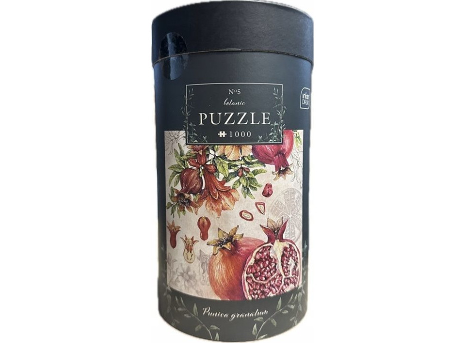 INTERDRUK Puzzle Botanic: Granátové jablko 1000 dielikov