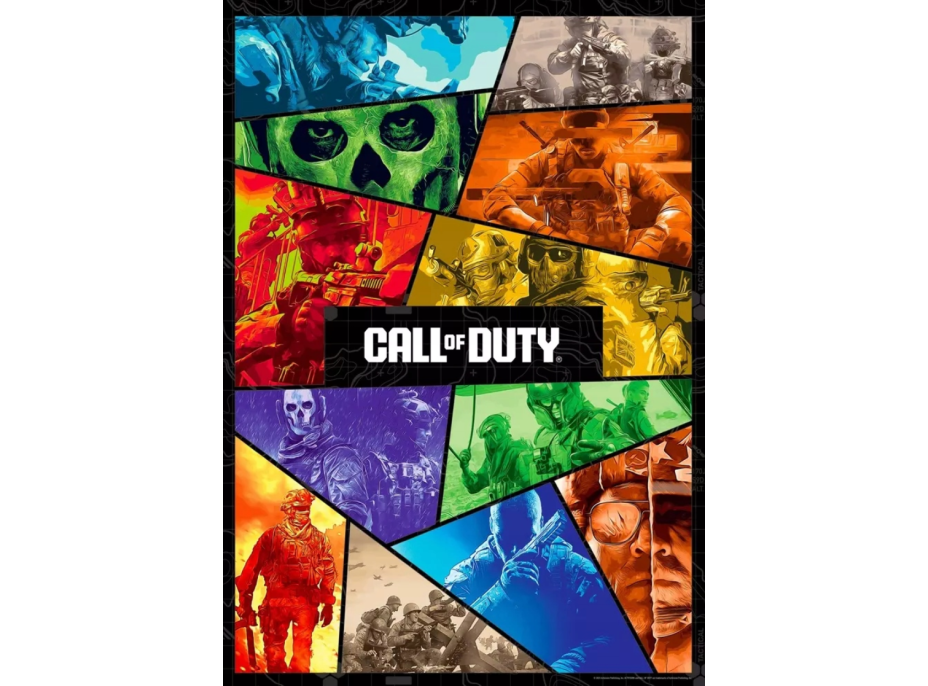 GOOD LOOT Puzzle Call of Duty - Operators Collage 1000 dielikov