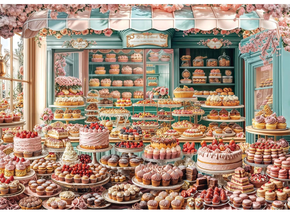 SCHMIDT Puzzle Cukráreň 1000 dielikov