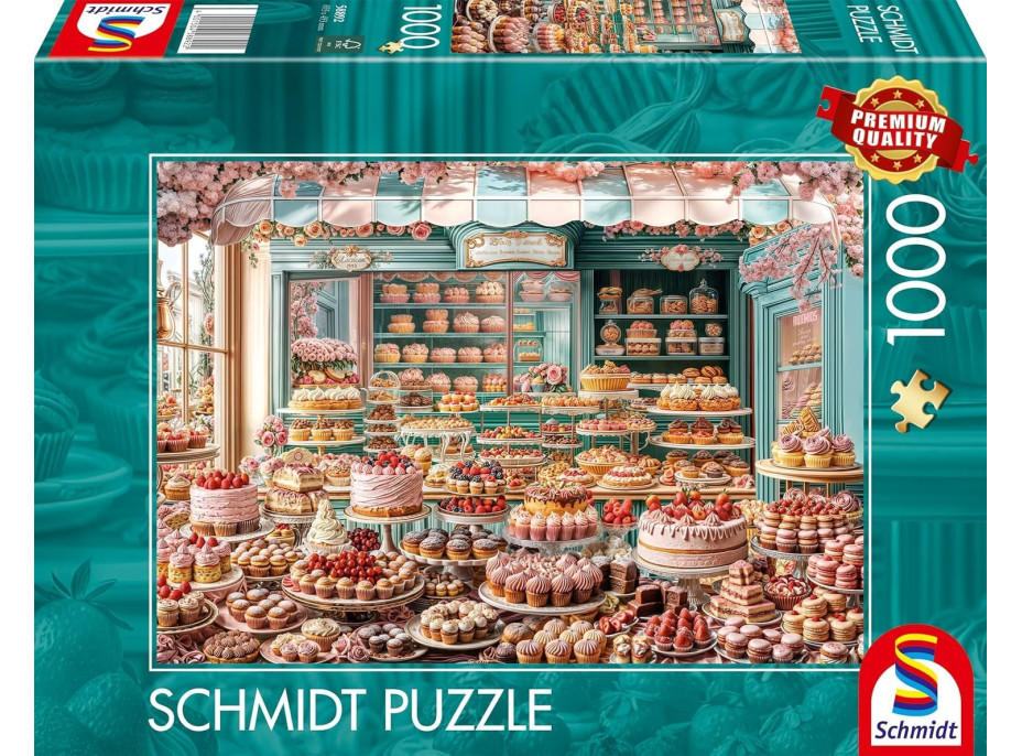 SCHMIDT Puzzle Cukráreň 1000 dielikov
