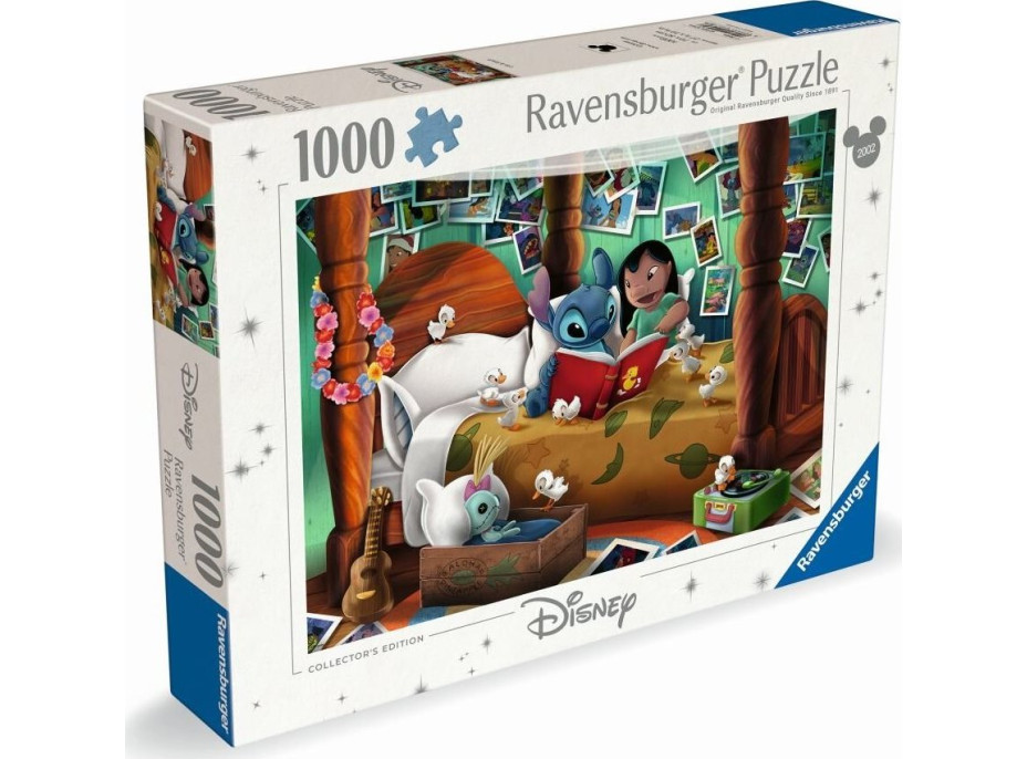 RAVENSBURGER Puzzle Disney: Lilo a Stitch 1000 dielikov