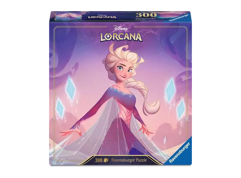 RAVENSBURGER Puzzle Disney Lorcana: Elsa 300 dielikov