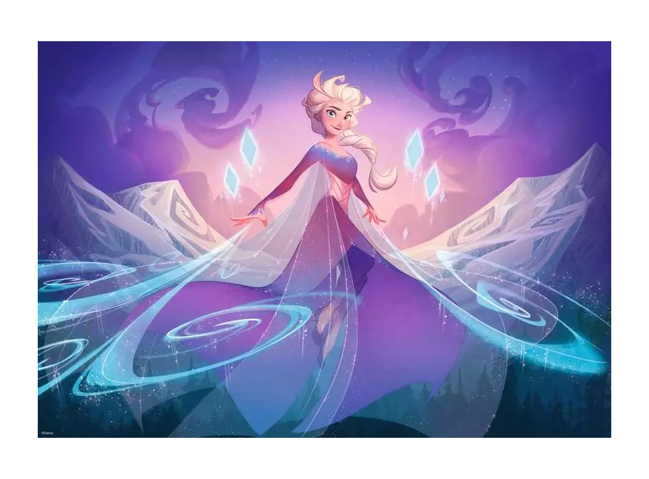 RAVENSBURGER Puzzle Disney Lorcana: Elsa 300 dielikov