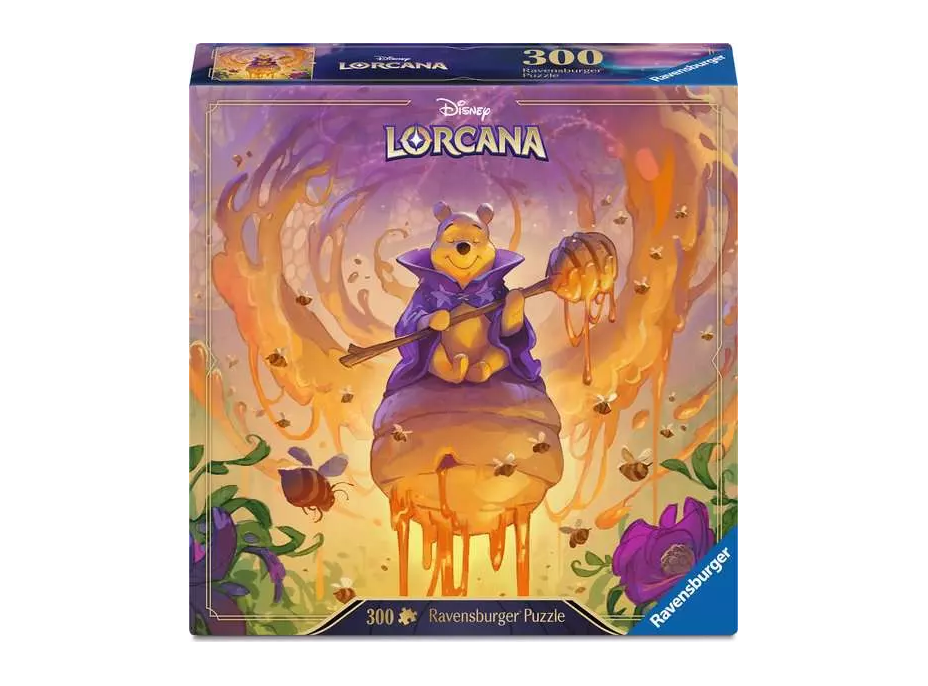 RAVENSBURGER Puzzle Disney Lorcana: Medvedík Pú 300 dielikov