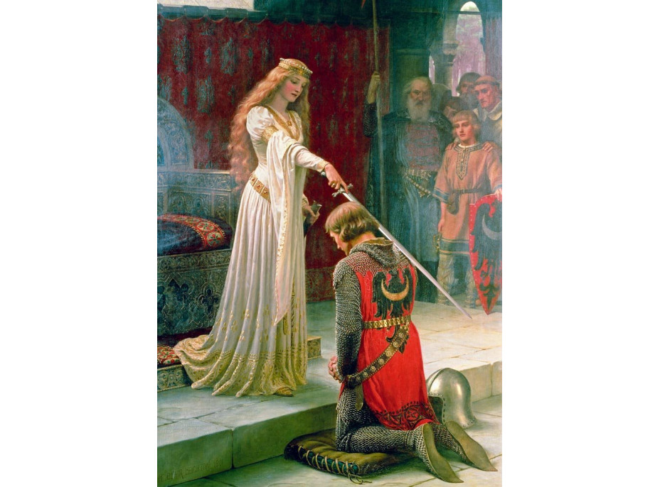 BLUEBIRD Puzzle Edmund Blair Leighton - Pochvala 1000 dielikov