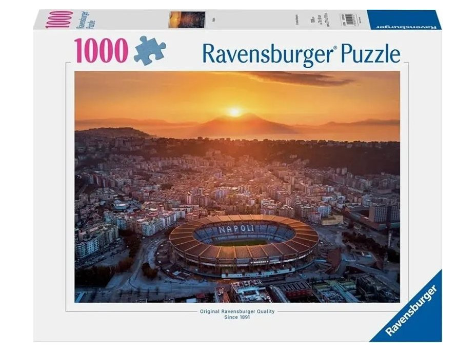 RAVENSBURGER Puzzle Taliansko 1000 dielikov