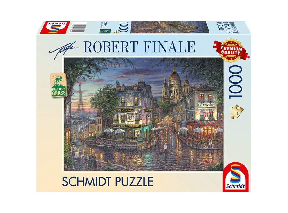 SCHMIDT Puzzle Montmartre 1000 dielikov
