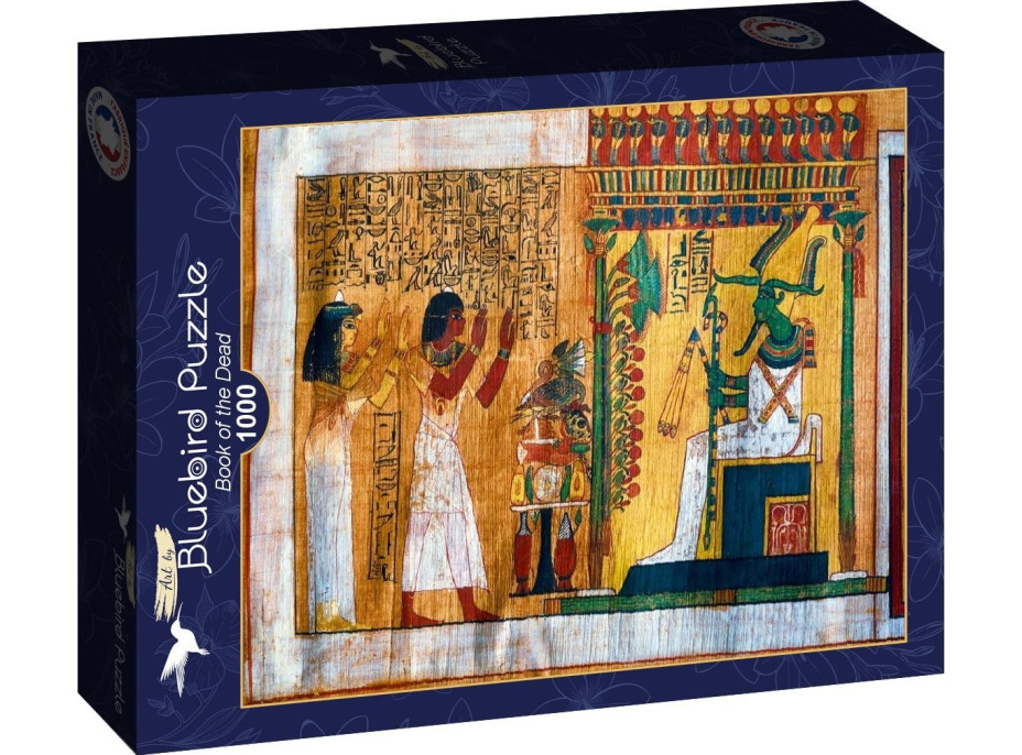 BLUEBIRD Puzzle Kniha mŕtvych 1000 dielikov