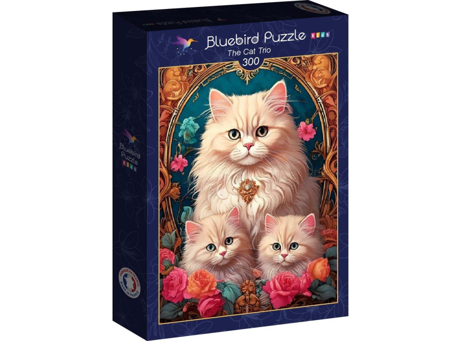 BLUEBIRD Puzzle Mačacie trio 300 dielikov