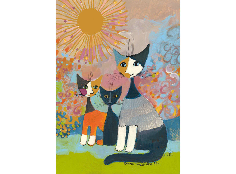 SCHMIDT Puzzle Pod zlatým slnkom 1000 dielikov