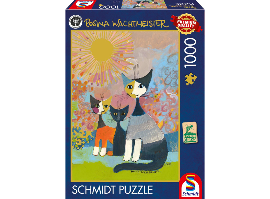 SCHMIDT Puzzle Pod zlatým slnkom 1000 dielikov