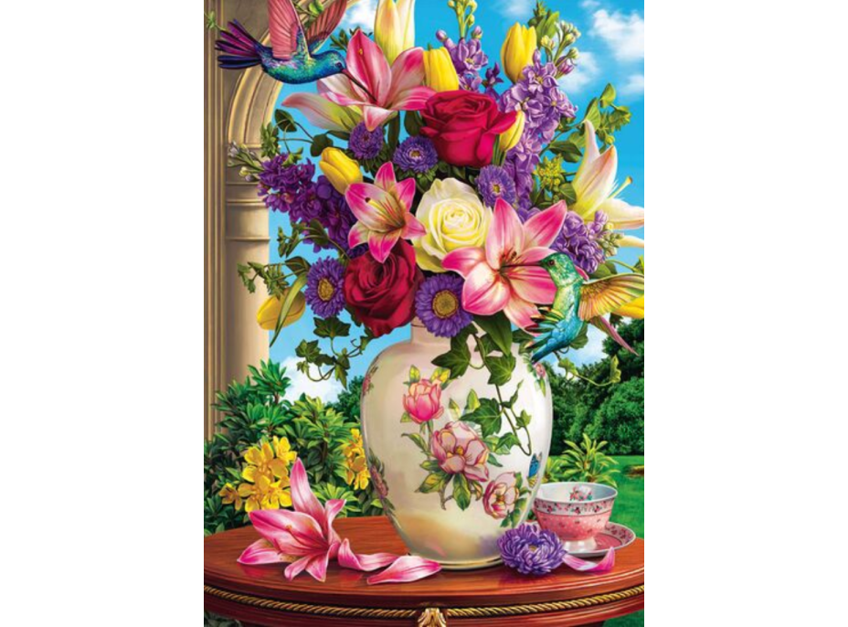 SCHMIDT Puzzle Kytica 1000 dielikov