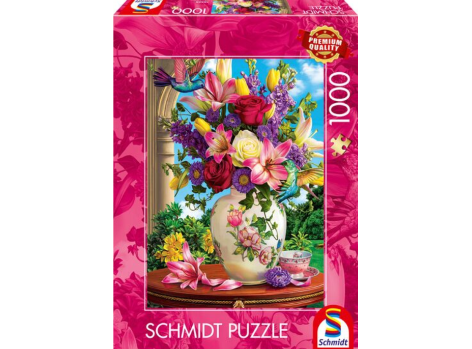 SCHMIDT Puzzle Kytica 1000 dielikov