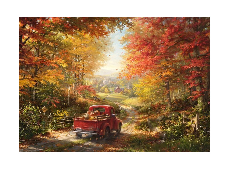 SCHMIDT Puzzle Naspäť doma 1000 dielikov