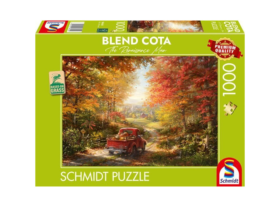 SCHMIDT Puzzle Naspäť doma 1000 dielikov