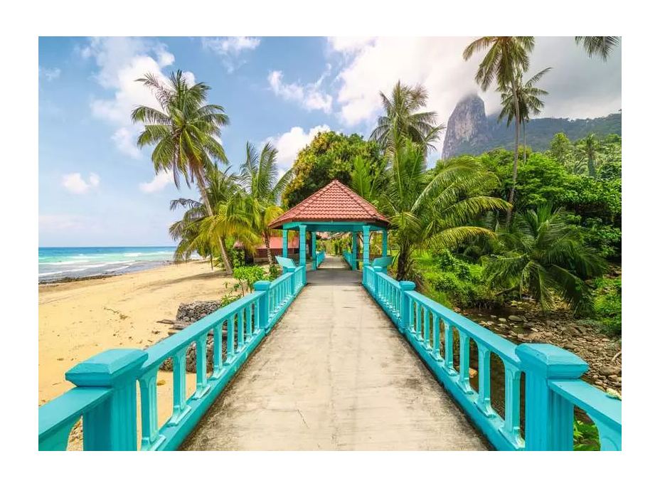 RAVENSBURGER Puzzle Malajský most snov 1000 dielikov