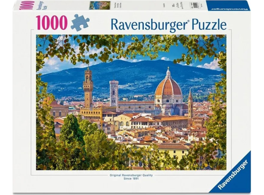 RAVENSBURGER Puzzle Malebné Taliansko 1000 dielikov