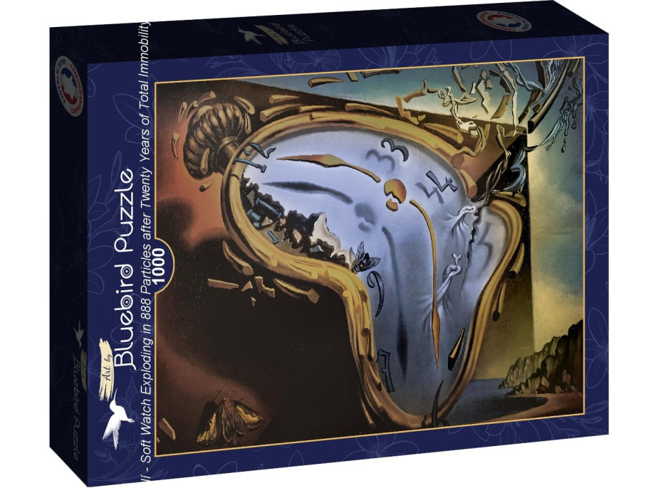 BLUEBIRD Puzzle Mäkké hodiny 1000 dielikov