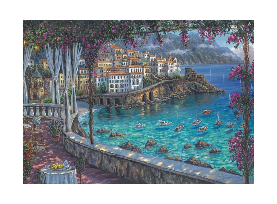 SCHMIDT Puzzle Amalfi pobrežie 1000 dielikov