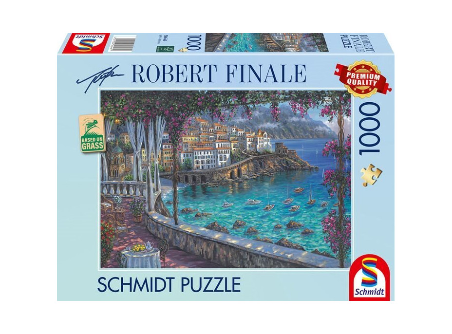 SCHMIDT Puzzle Amalfi pobrežie 1000 dielikov