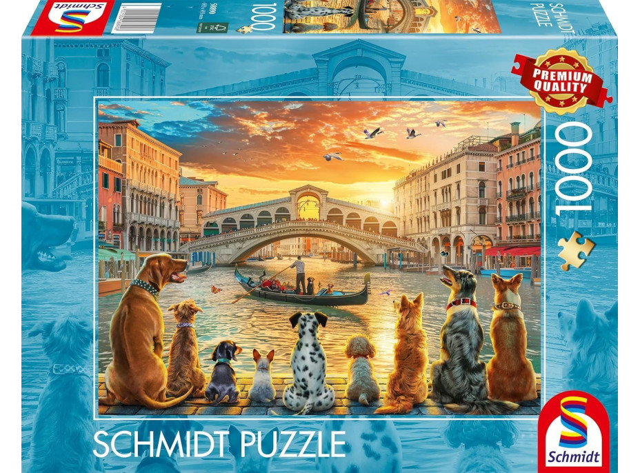SCHMIDT Puzzle Na móle 1000 dielikov