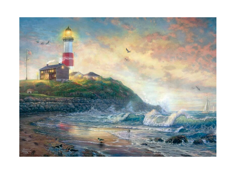 SCHMIDT Puzzle Maják nádeje 1000 dielikov