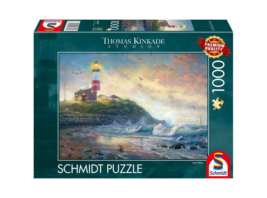 SCHMIDT Puzzle Maják nádeje 1000 dielikov