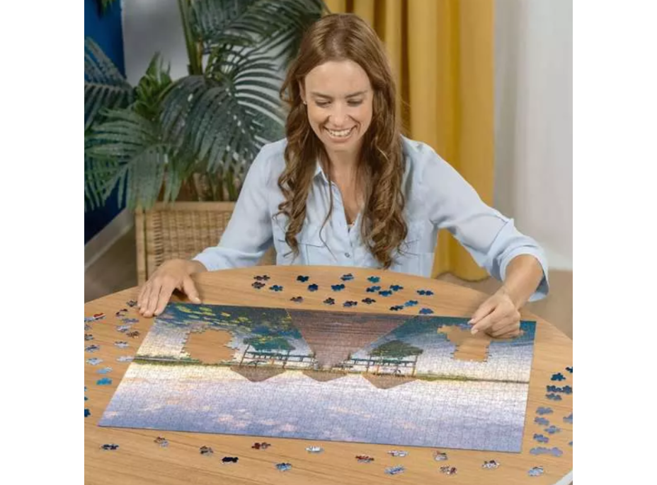 RAVENSBURGER Puzzle Odpočinok 1000 dielikov