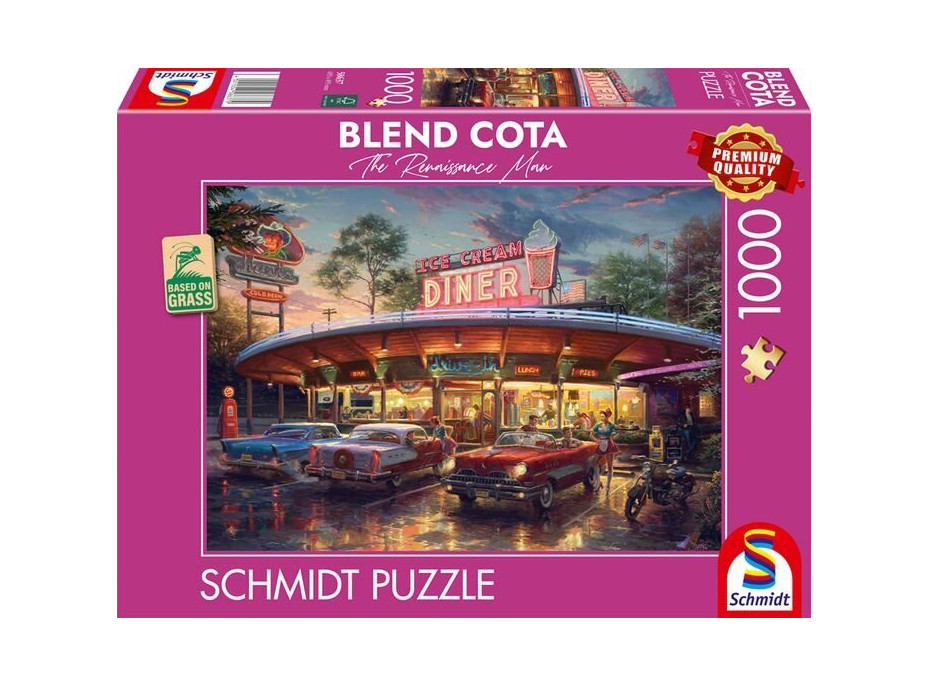 SCHMIDT Puzzle Americké bistro 1000 dielikov
