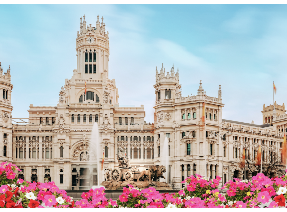 RAVENSBURGER Puzzle Palác Cibeles 1000 dielikov