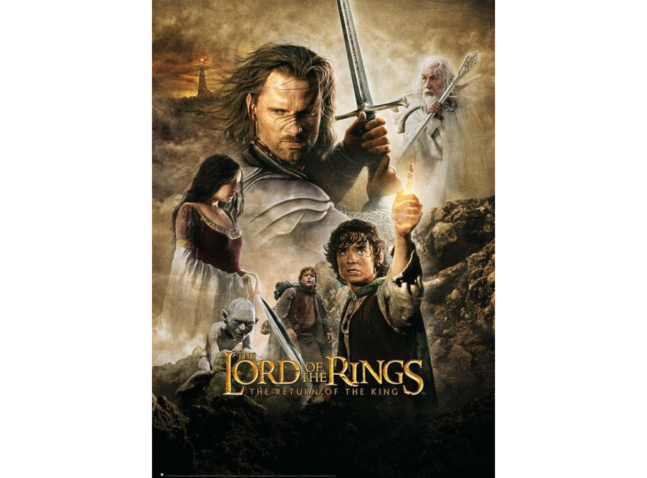 SCHMIDT Puzzle Pán prsteňov: Návrat kráľa 1000 dielikov