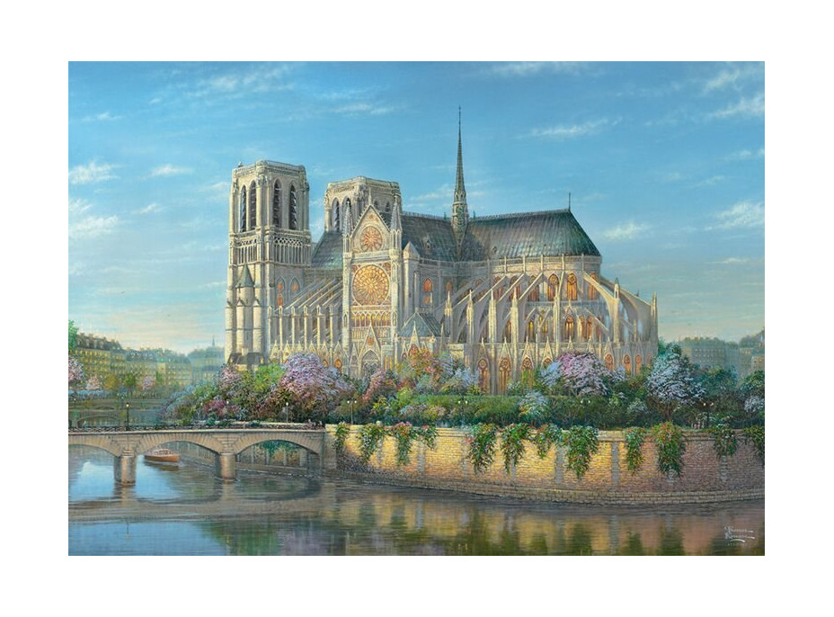 SCHMIDT Puzzle Notre-Dame 1000 dielikov