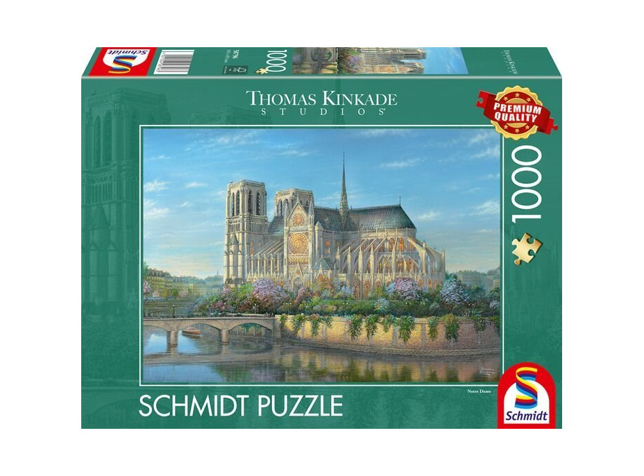 SCHMIDT Puzzle Notre-Dame 1000 dielikov