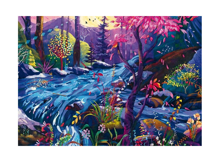 SCHMIDT Puzzle V rieke snov 1000 dielikov