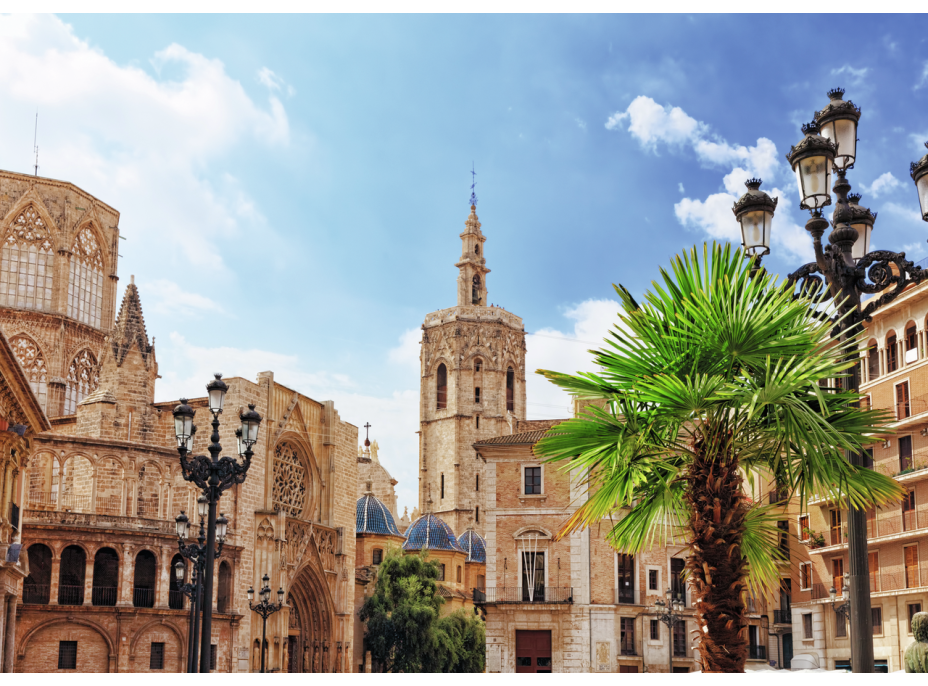 RAVENSBURGER Puzzle Námestie Panny Márie 1000 dielikov