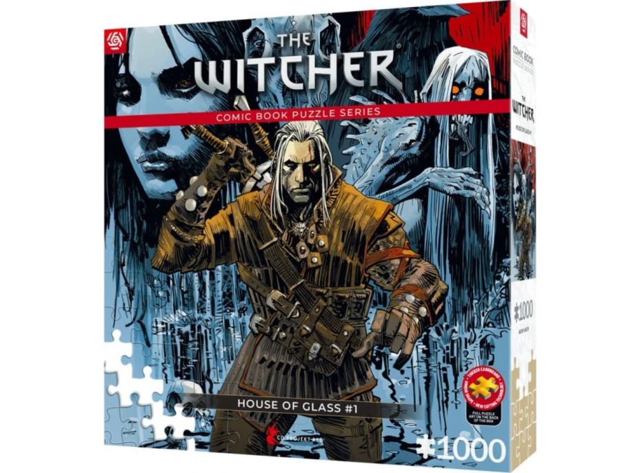 GOOD LOOT Puzzle The Witcher: House of Glass 1000 dielikov