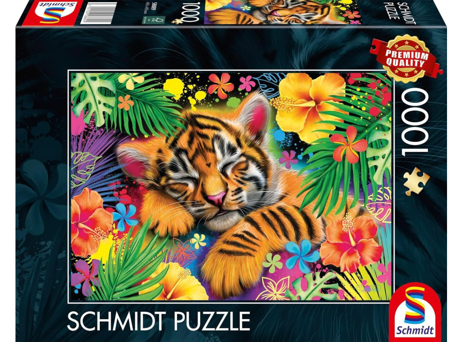 SCHMIDT Puzzle Tigrík 1000 dielikov