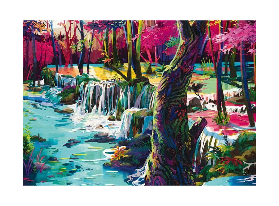 SCHMIDT Puzzle Cesta fantázie 1000 dielikov