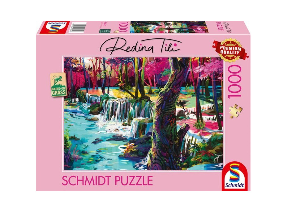 SCHMIDT Puzzle Cesta fantázie 1000 dielikov