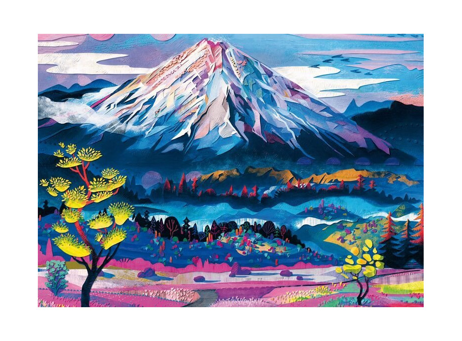 SCHMIDT Puzzle Pokoj hory 1000 dielikov