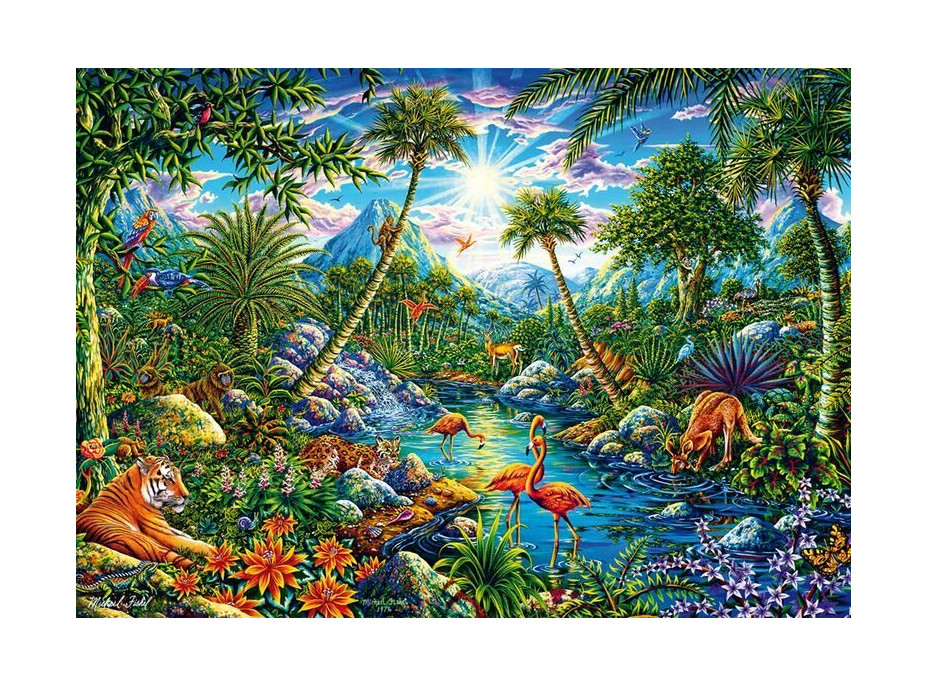 SCHMIDT Puzzle Ostrovný raj 1000 dielikov