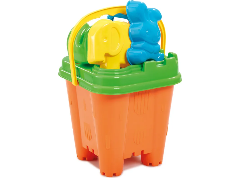 ADDO Sada na piesok vo vedierku 6ks (mix)