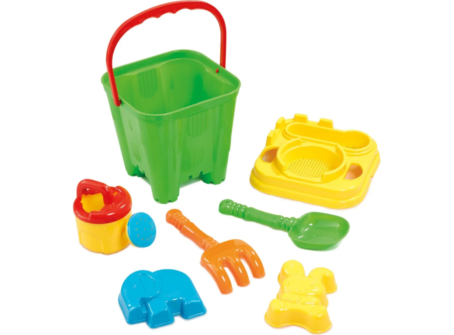 ADDO Sada na piesok vo vedierku 6ks (mix)