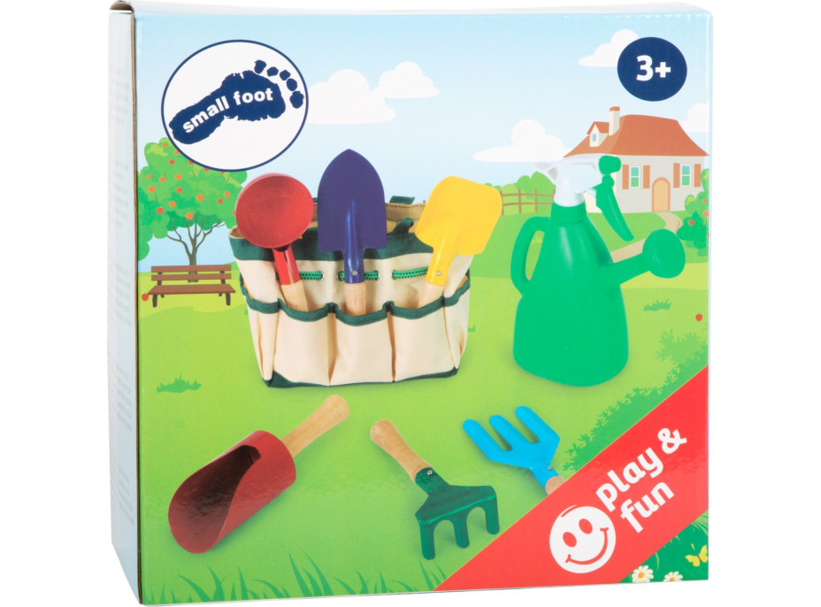 SMALL FOOT Set záhradného náradia
