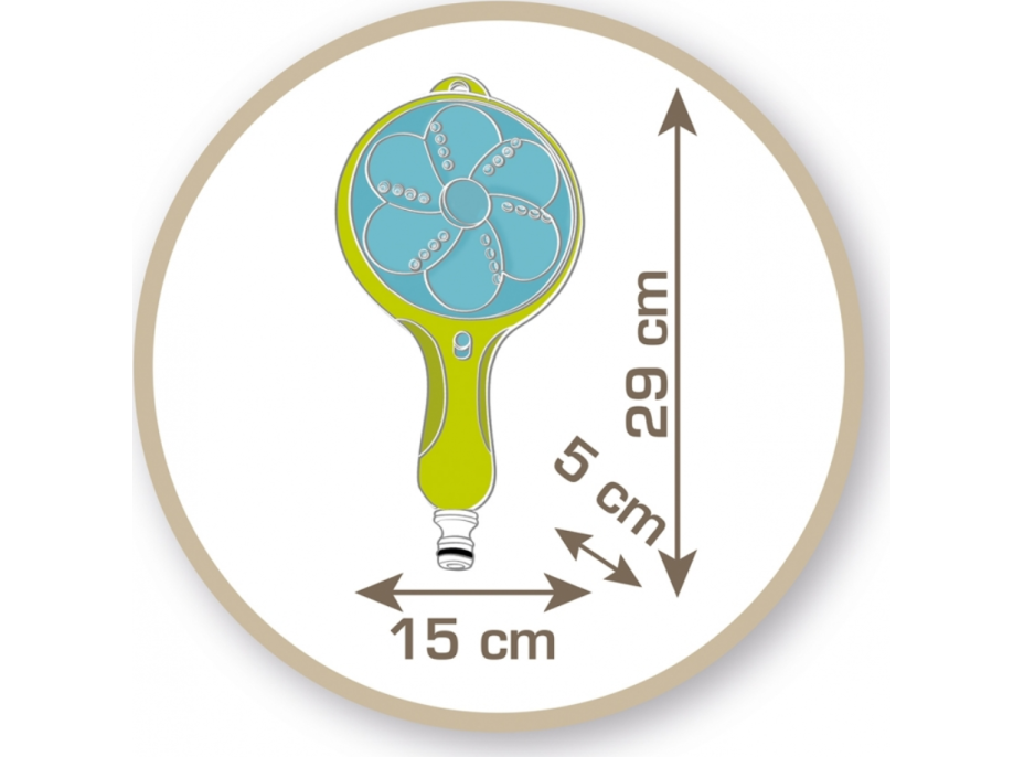 SMOBY Záhradná sprcha 3v1