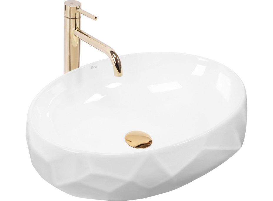 Keramické umývadlo REA MAYA-biele
