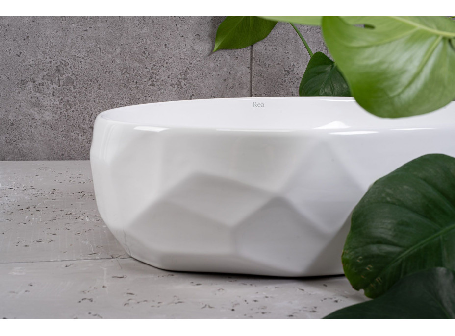 Keramické umývadlo REA MAYA-biele