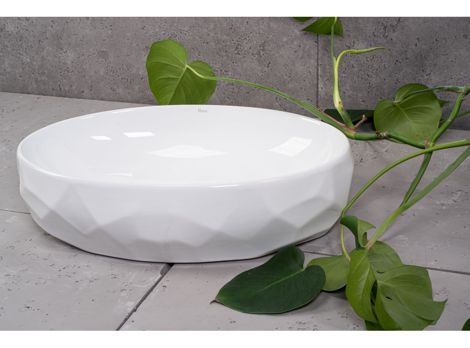 Keramické umývadlo REA MAYA-biele