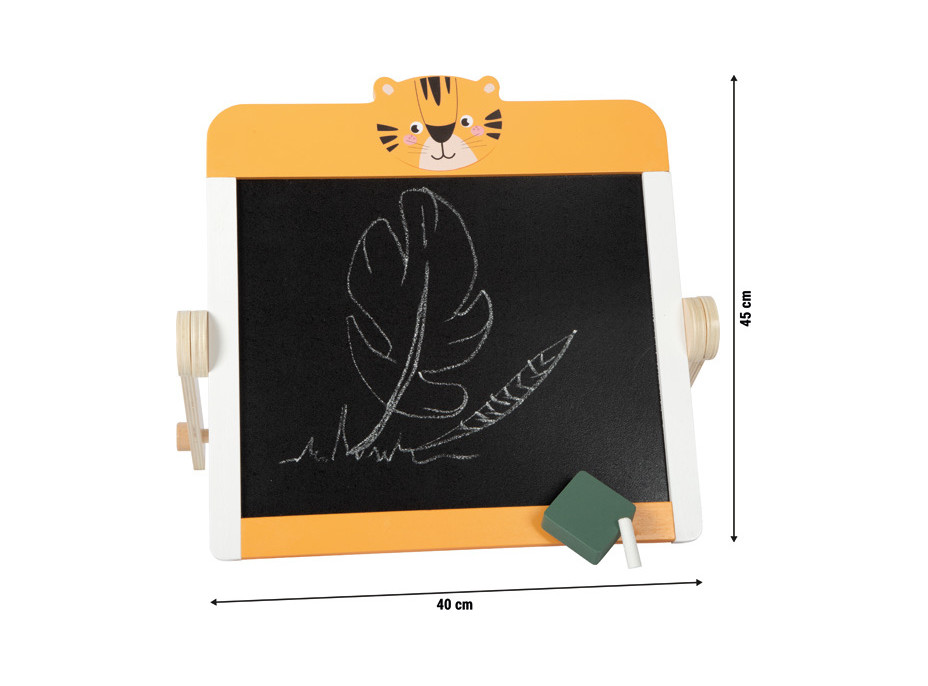 small foot Tabuľa 2 v 1 Safari