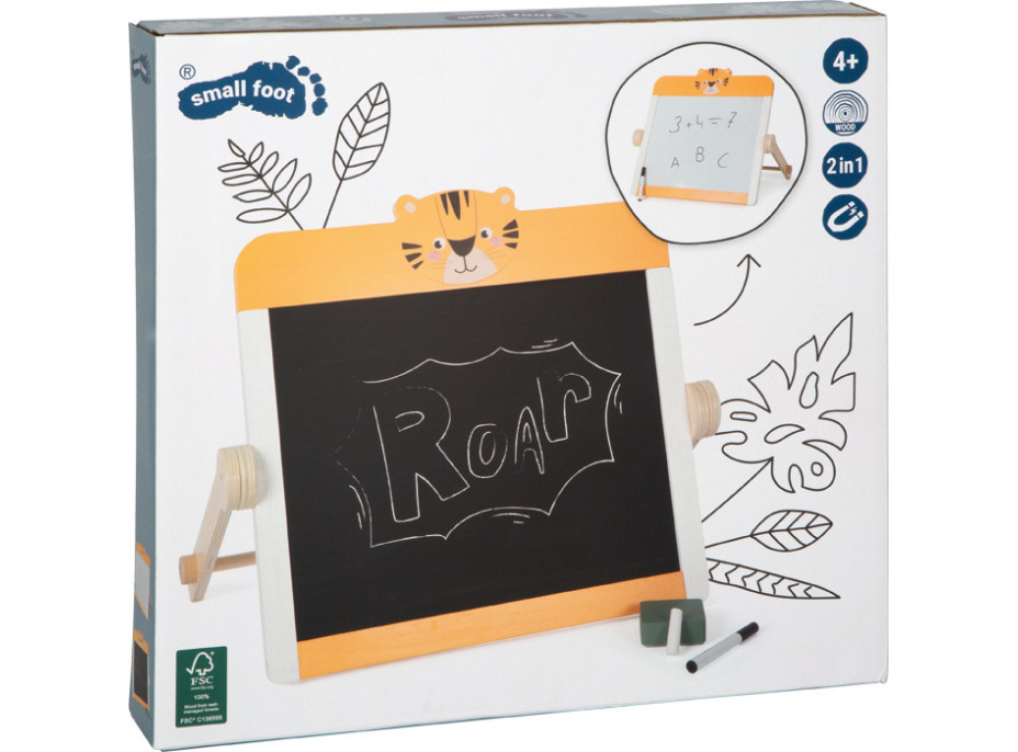 small foot Tabuľa 2 v 1 Safari